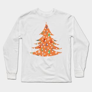 Christmas Pine Trees 2 Long Sleeve T-Shirt